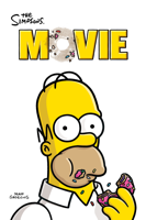 David Silverman - The Simpsons Movie artwork