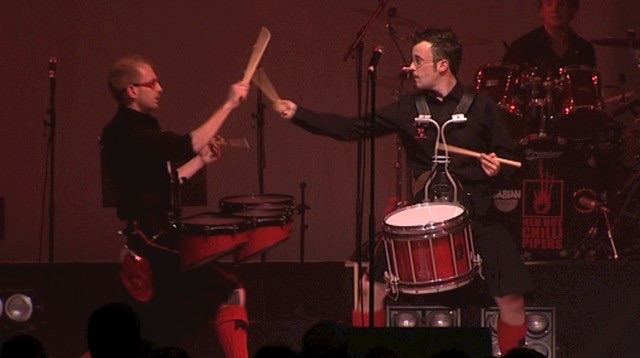 Battle of the Drums!