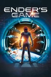 Poster for Ender's Game by Gavin Hood