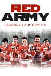 Poster for Red Army: Legenden auf dem Eis by Gabe Polsky