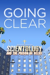 Poster for Going Clear: Scientology and the Prison of Belief by Alex Gibney