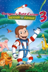 Georges le Petit Curieux 3: Retour dans la Jungle