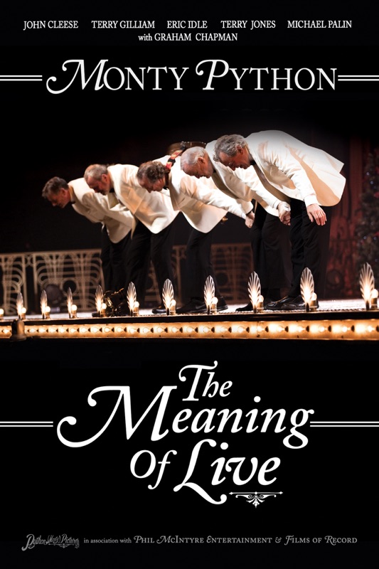 Monty Python: The Meaning of Live