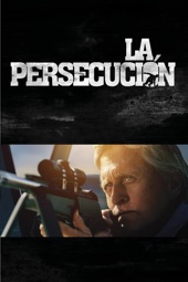 Poster for La Persecución by Jean-Baptiste Léonetti