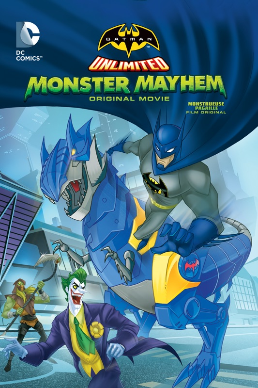 Batman Unlimited: Monster Mayhem