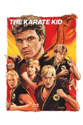 Poster for The Karate Kid by John G. Avildsen