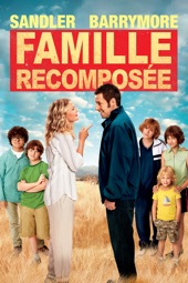 Poster for Famille Recomposée (Blended) by Frank Coraci