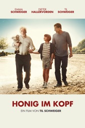 Poster for Honig im Kopf by Til Schweiger
