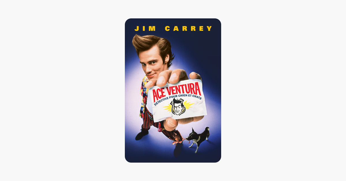 Ace Ventura Détective Chiens Et Chats Distribution ‎Ace Ventura, détective chiens et chats sur iTunes