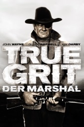 Poster for Der Marshal by Henry Hathaway