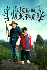 Hunt for the Wilderpeople - Taika Waititi Cover Art
