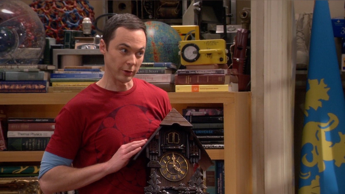 The Property Division Collision - The Big Bang Theory (Series 10