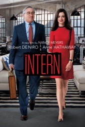 Poster for The Intern by Nancy Meyers