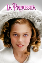 Poster for La Princesita (Doblada) by Alfonso Cuarón