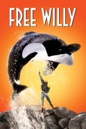 Poster for Free Willy by Simon Wincer
