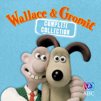 A Grand Day Out - Wallace &amp; Gromit Cover Art