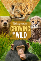 Growing Up Wild (2016) - Keith Scholey &amp; Mark Linfield Cover Art