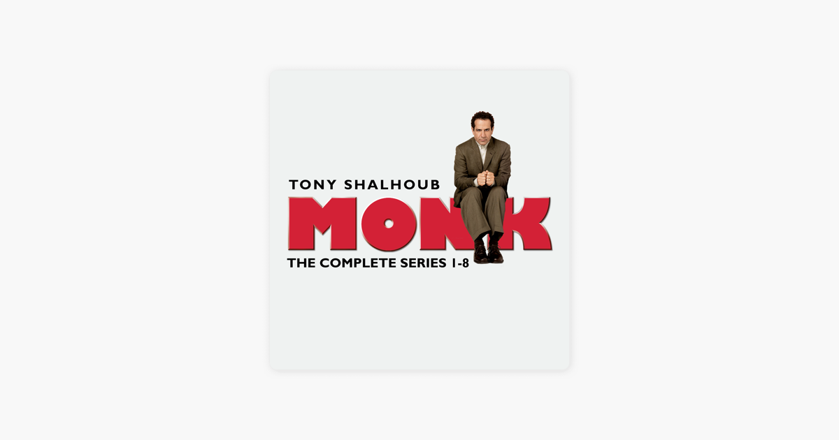 mr monk season 1-8