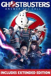 Poster for Ghostbusters (2016) by Paul Feig