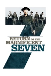Poster for Return of the Magnificent Seven by Burt Kennedy