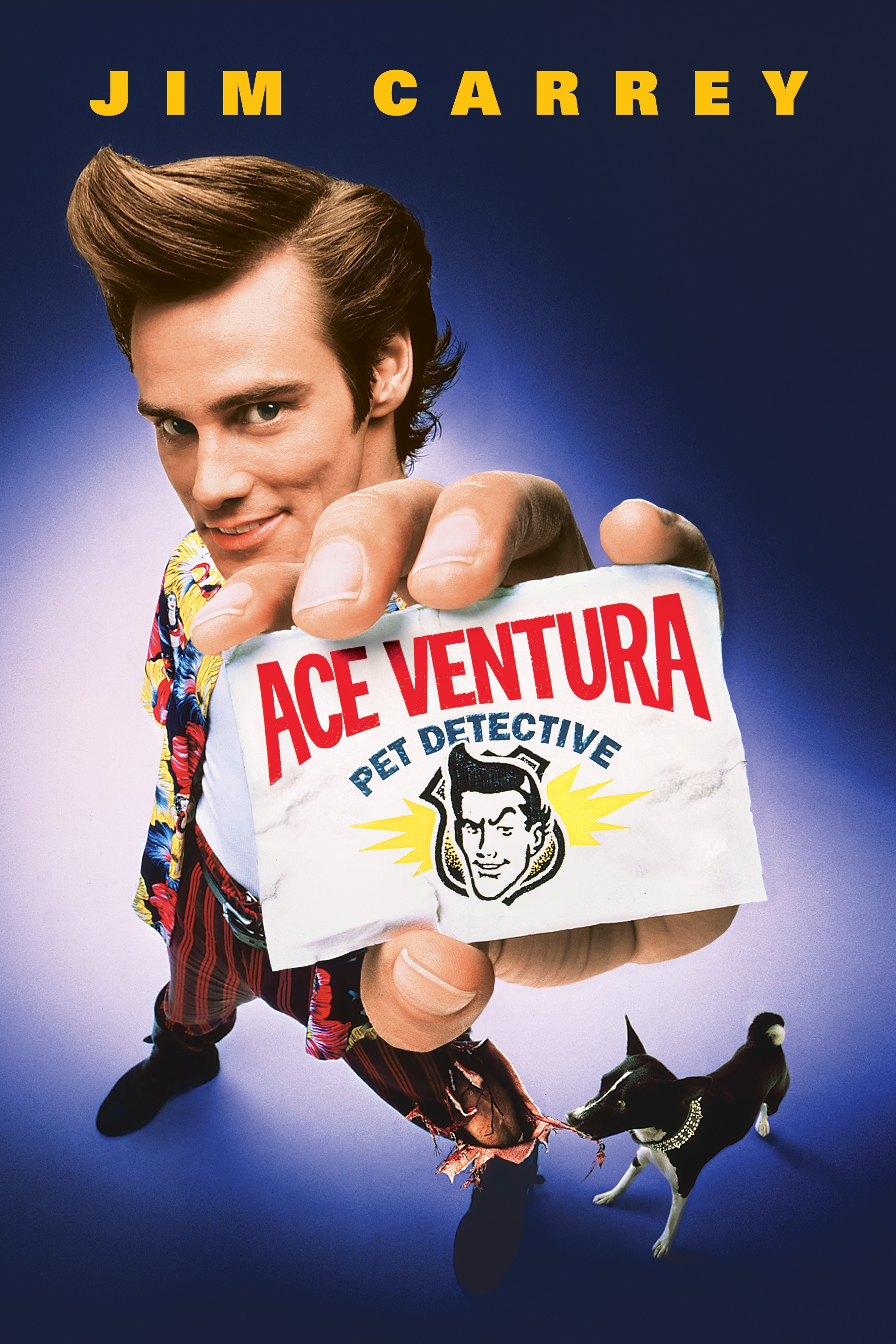 Ace Ventura: Pet Detective Poster