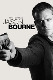Poster for Jason Bourne by Paul Greengrass
