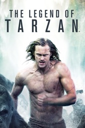 Poster for The Legend of Tarzan (2016) by David Yates
