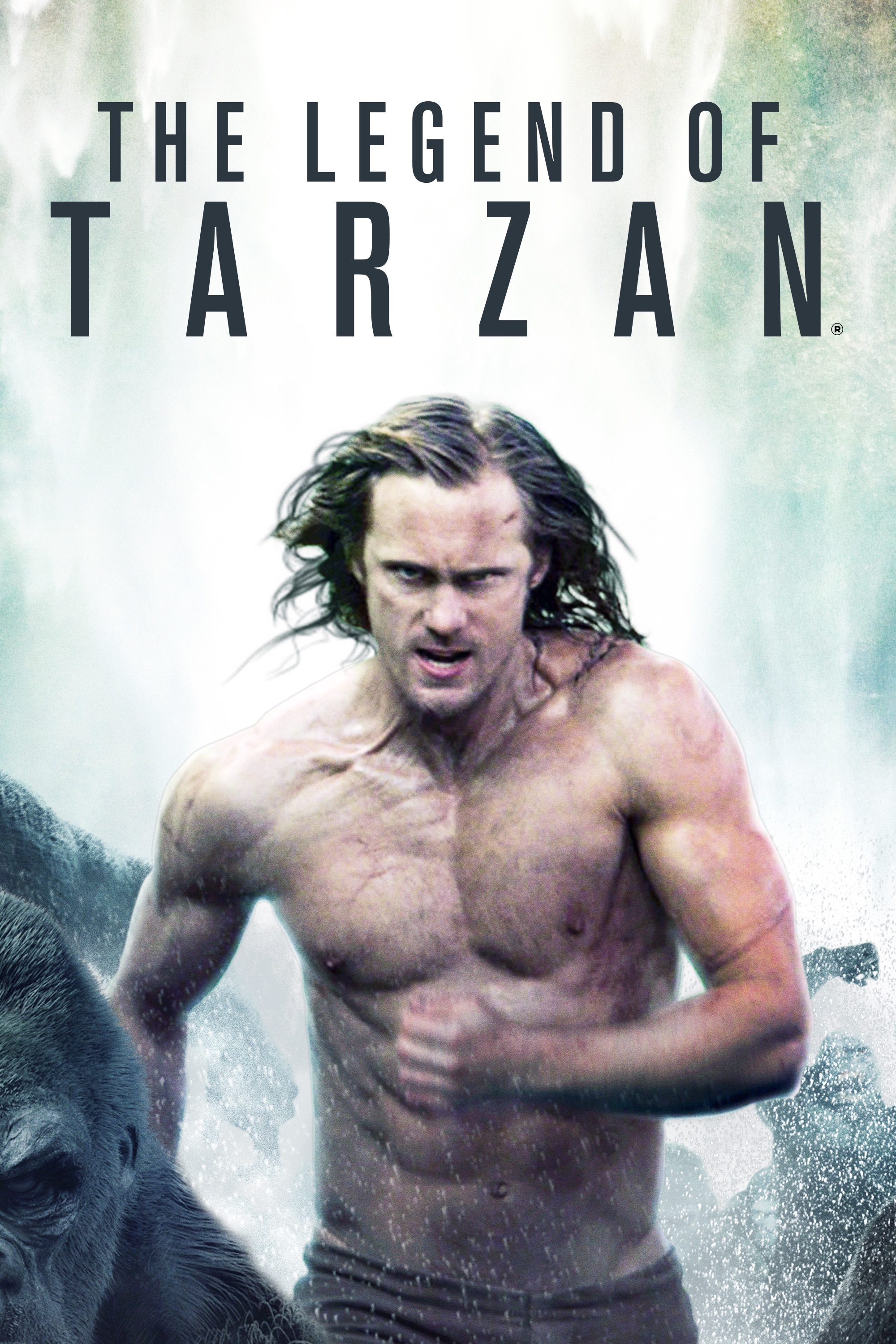 The Legend of Tarzan Poster