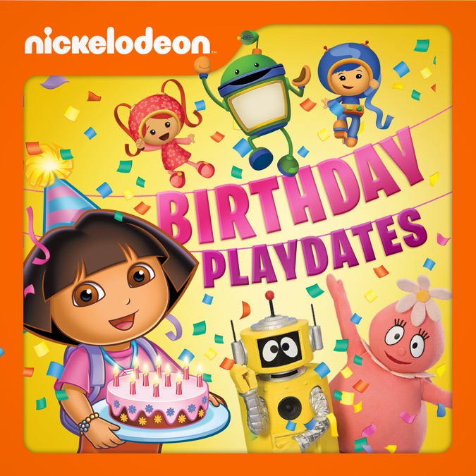 Nick Jr. Birthday Play Dates - Apple TV