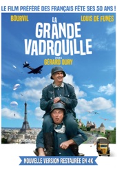 Poster for La Grande Vadrouille by Gérard Oury
