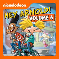 Grudge Match / Polishing Rhonda - Hey Arnold! Cover Art