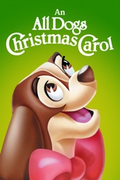 Poster for An All Dogs Christmas Carol by Paul Sabella & Gary Selvaggio