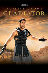 Gladiator - Ridley Scott Cover Art