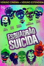 Capa do filme Esquadrão suicida