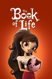 Poster for The Book of Life by Jorge R. Gutierrez
