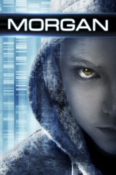 Poster for Morgan by Luke Scott