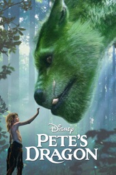 Poster for Pete's Dragon (2016) by David Lowery