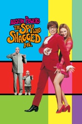 Poster for Austin Powers: The Spy Who Shagged Me by Jay Roach