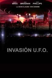 Poster for Invasión U.F.O by Dominic Burns