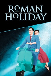 Poster for Roman Holiday by Unknown