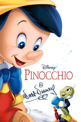 Pinocchio - Ben Sharpsteen &amp; Hamilton Luske Cover Art