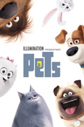 Poster for Pets by Chris Renaud