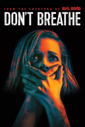 Poster for Don't Breathe by Fede Alvarez