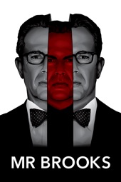 Poster for Mr. Brooks by Bruce A. Evans