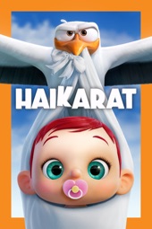 Poster for Storks by Nicholas Stoller & Doug Sweetland
