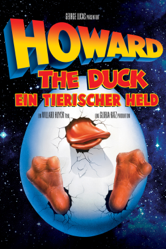 Howard the Duck - Ein tierischer Held - Willard Huyck Cover Art