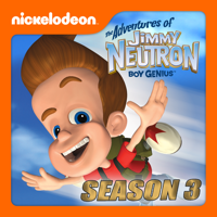 The N Men - The Adventures of Jimmy Neutron, Boy Genius Cover Art