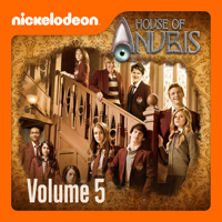 House of Help / House of Phobias - House of Anubis Cover Art
