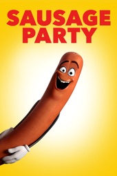 Poster for Sausage Party by Conrad Vernon & Greg Tiernan