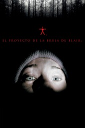 Poster for El proyecto de la bruja de Blair (The Blair Witch Project) by Daniel Myrick & Eduardo Sanchez